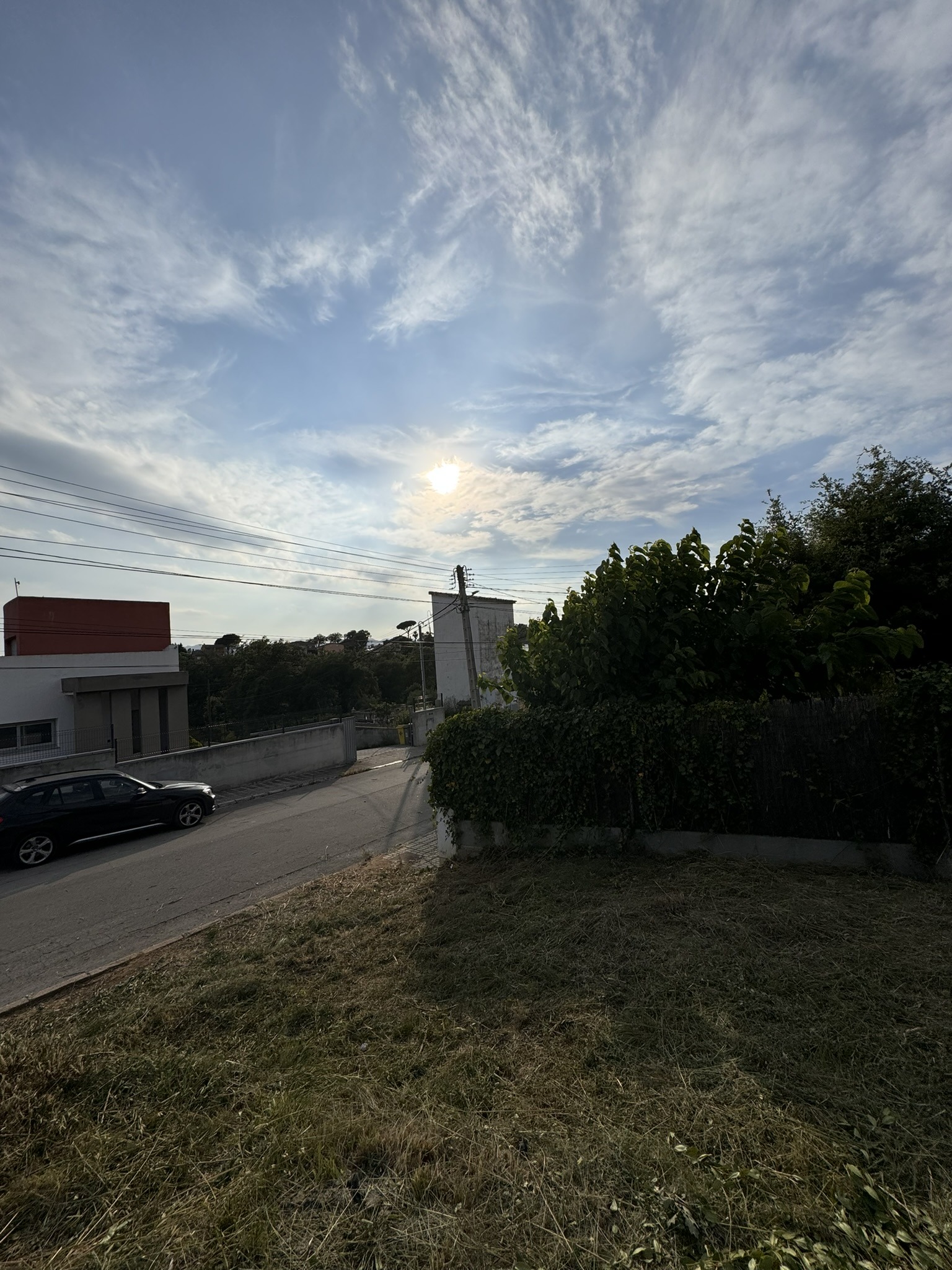 Vista hacia la calle