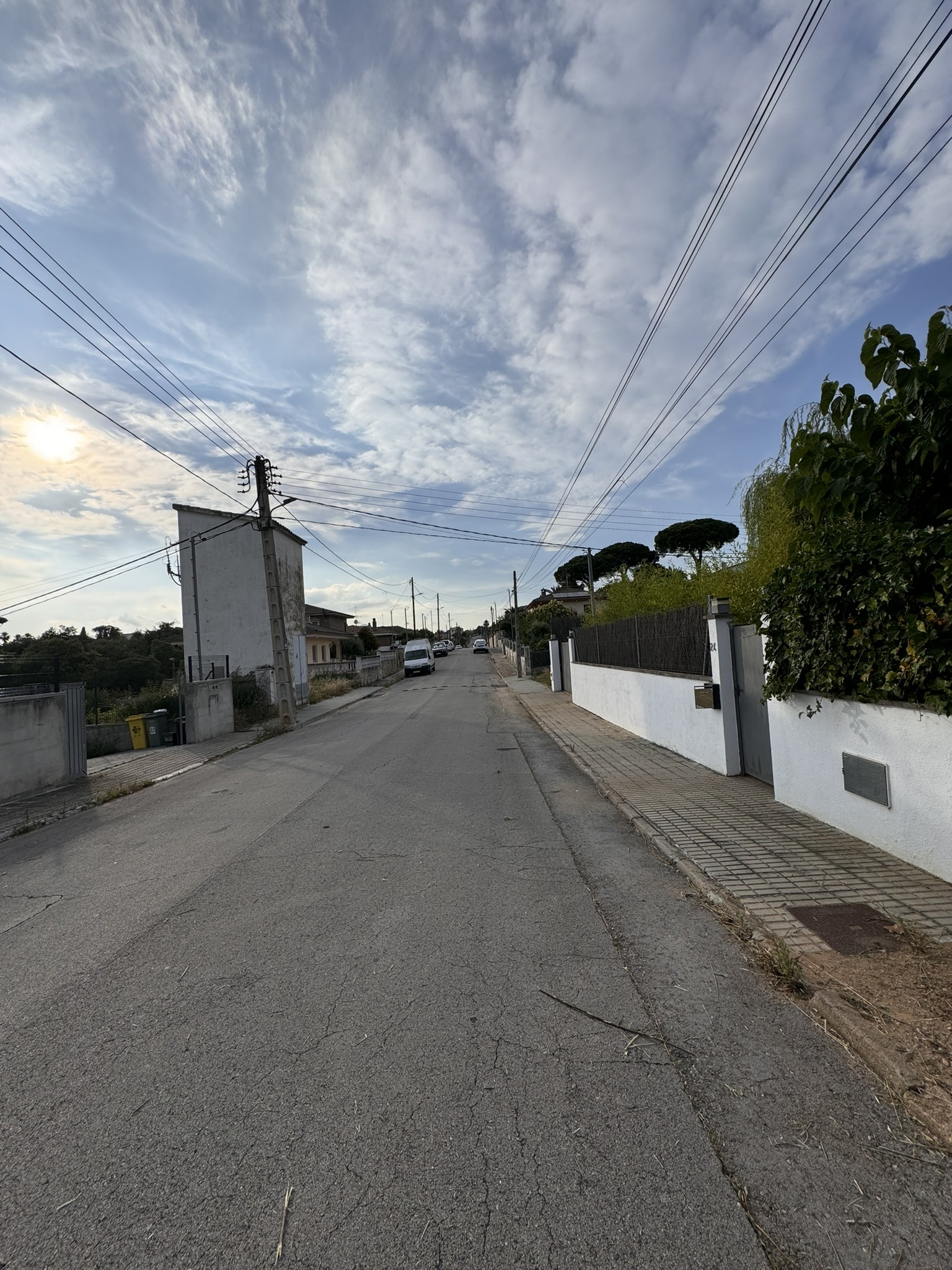 Vista hacia la calle