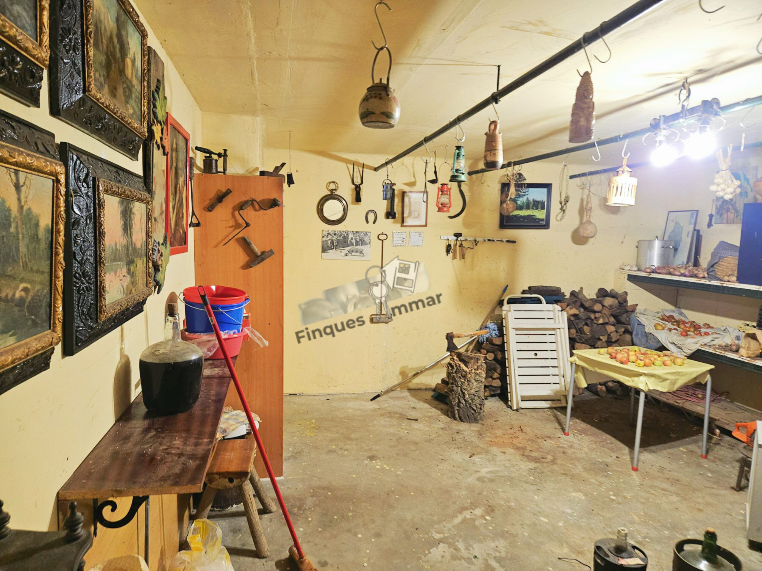 Habitación en remodelación