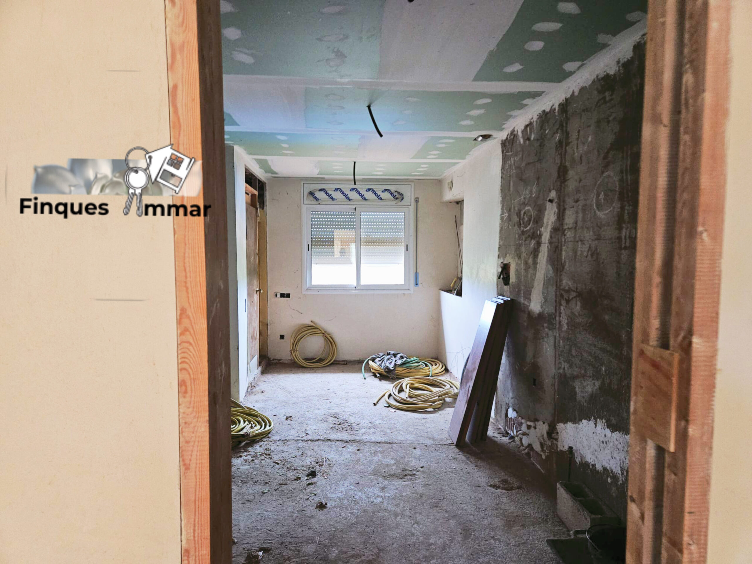 Habitación en construcción