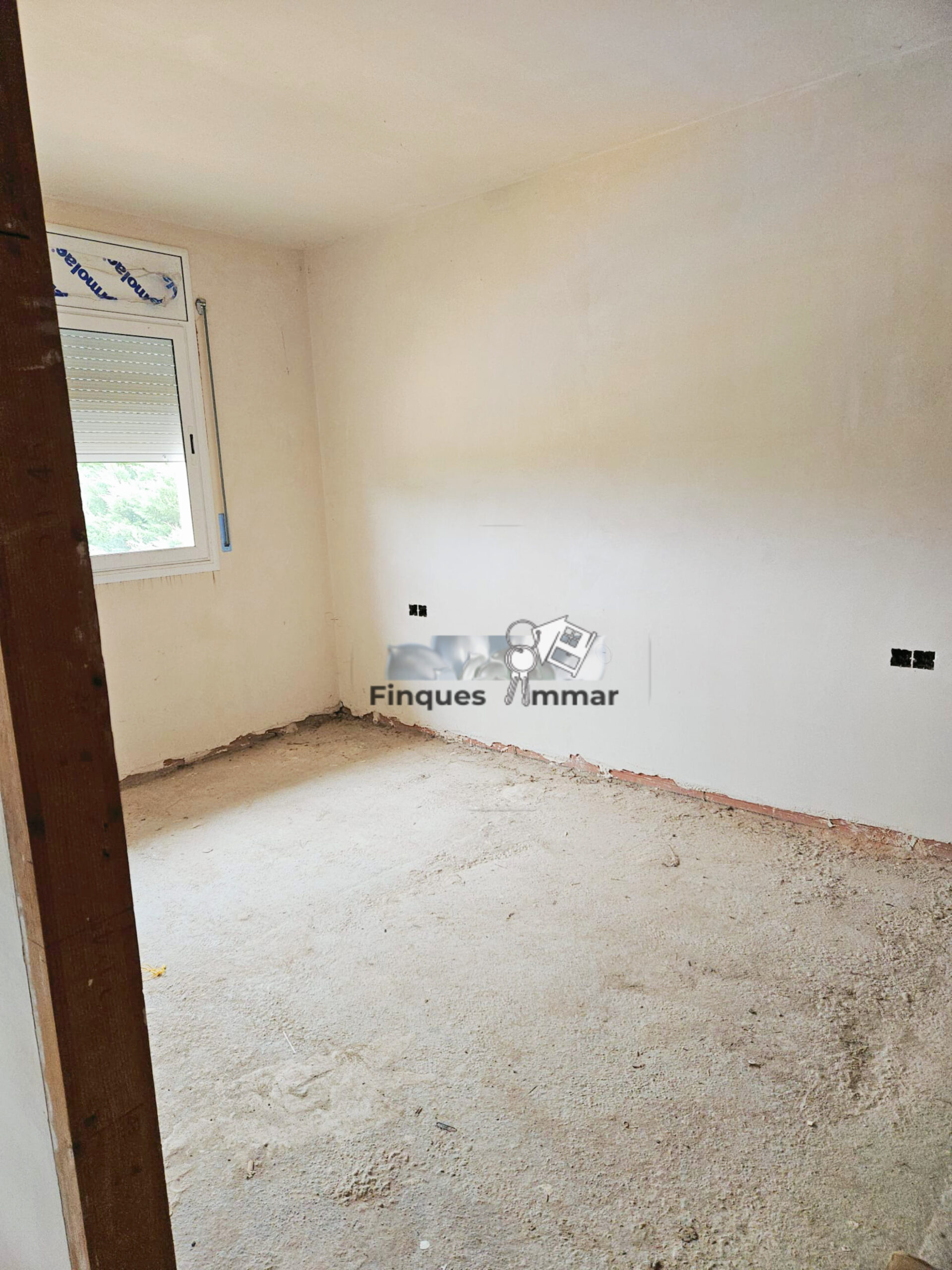 Habitación en construcción