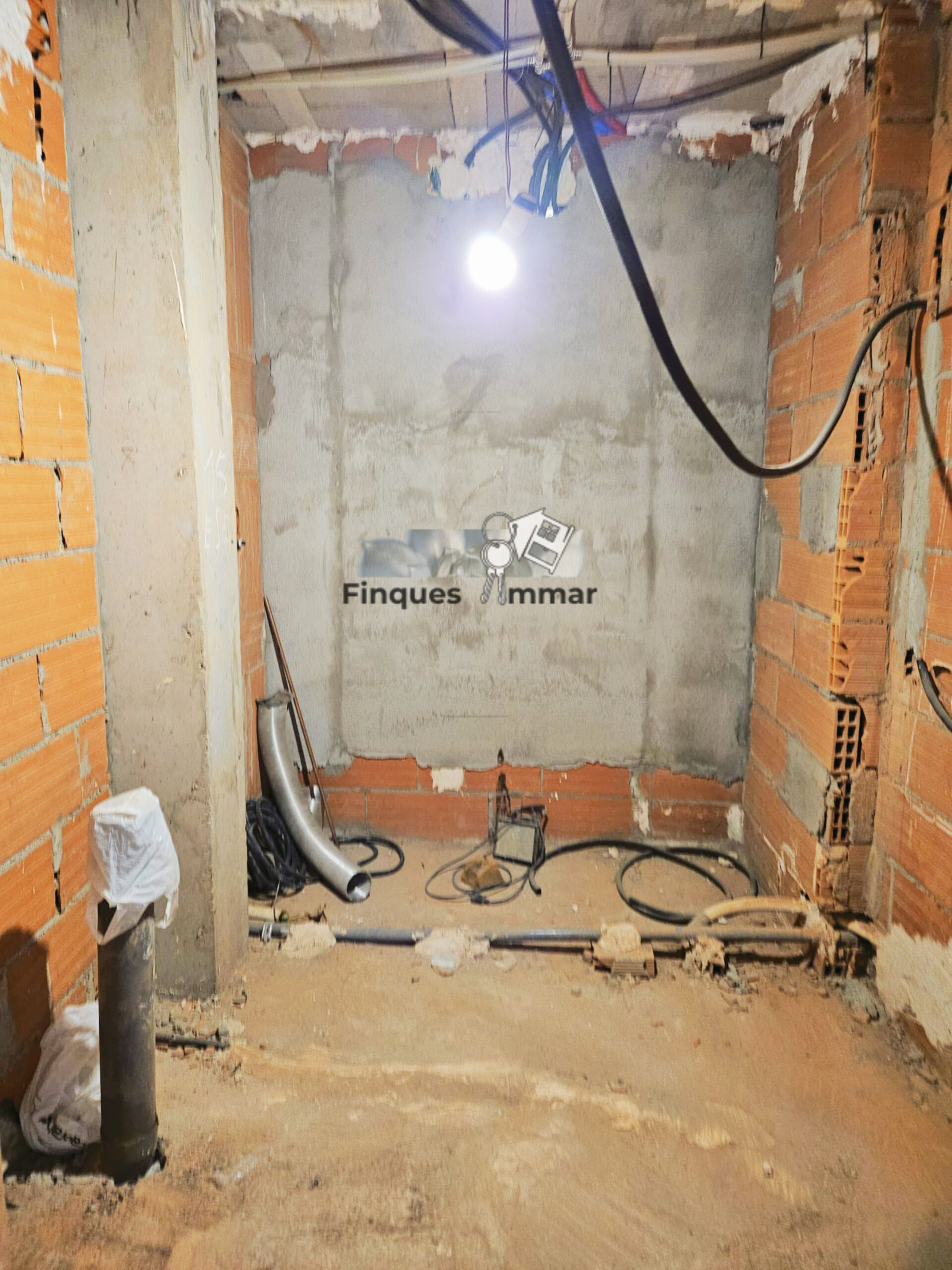 Habitación en construcción