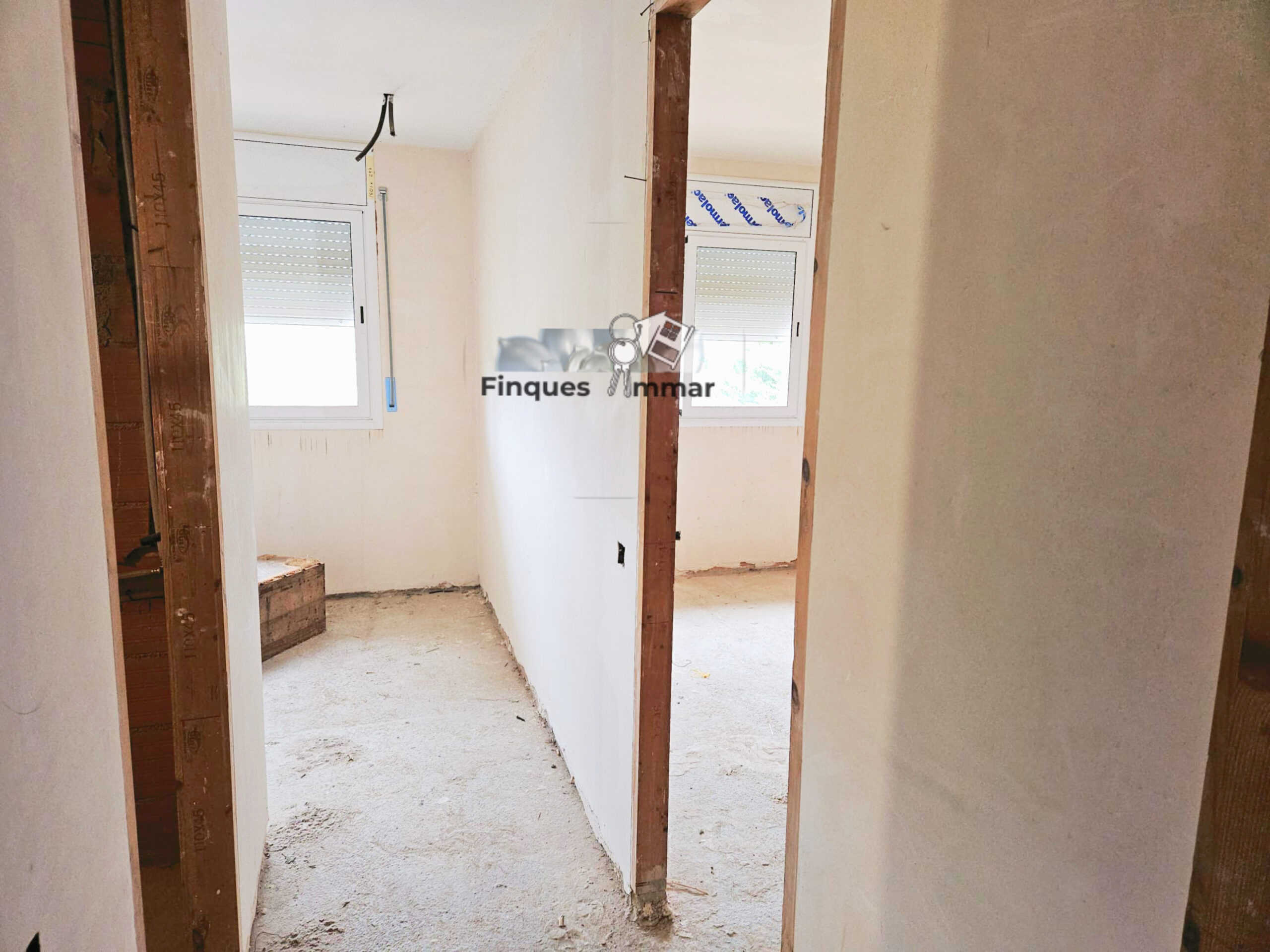 Habitación en construcción