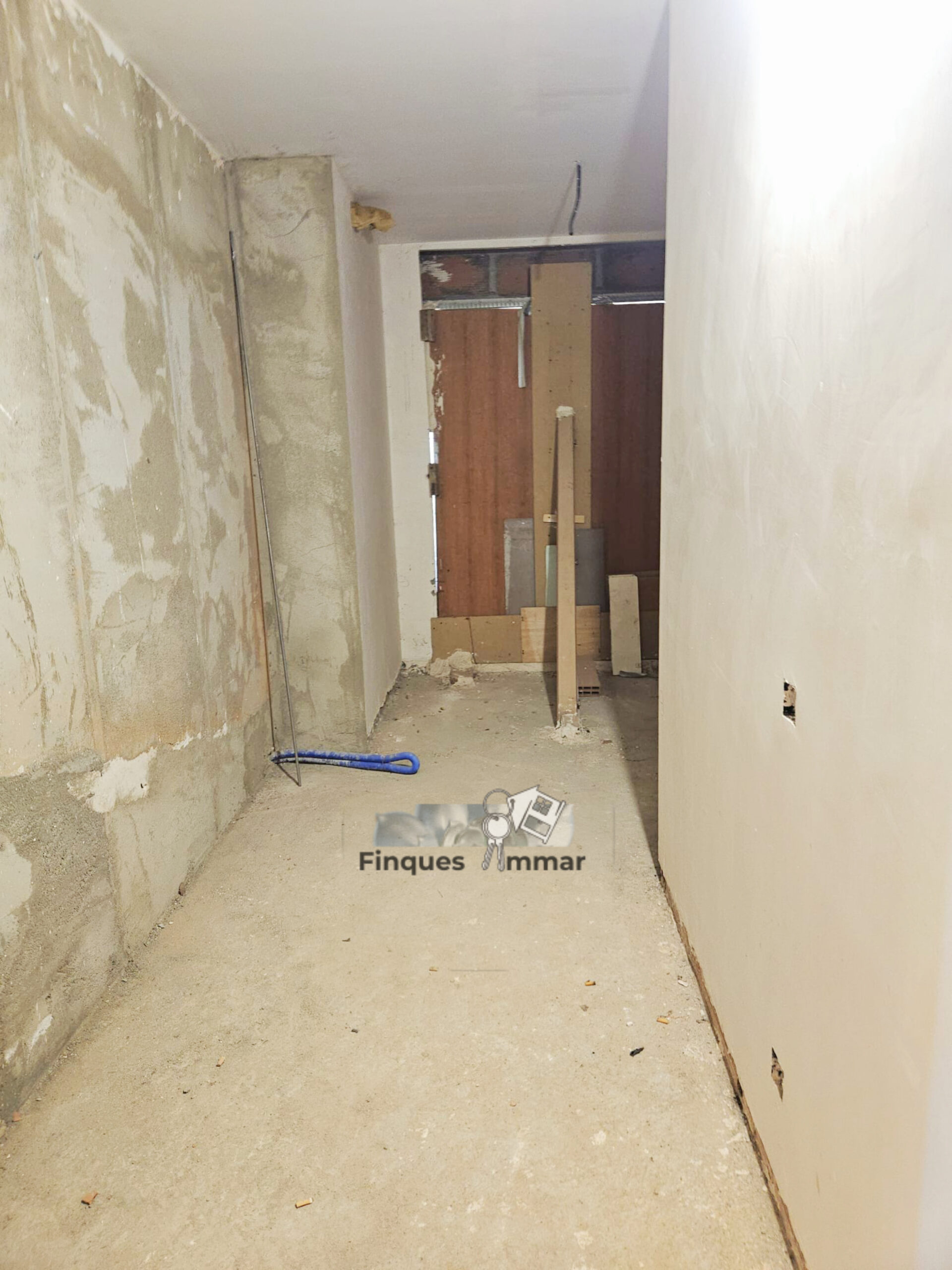 Habitación en construcción