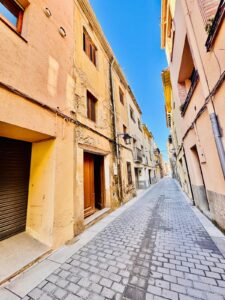 Calle principal de casa