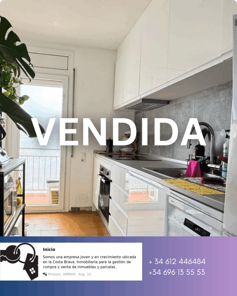 Propiedad vendida